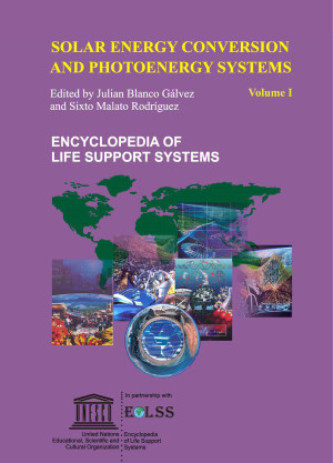 Solar Energy Conversion and Photoenergy Systems