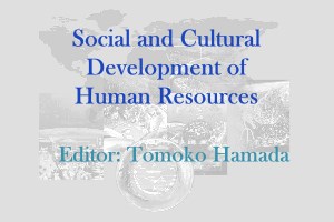 Social and Cultural Development of Human Resources                                                                                                    