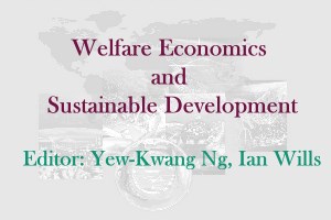 Welfare Economics and Sustainable Development