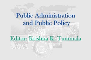 Public Administration and Public Policy