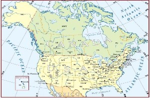 Area Studies - Regional Sustainable Development:USA and Canada