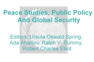 Peace Studies, Public Policy And Global Security