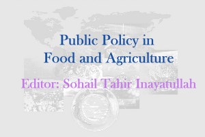 Public Policy in Food and Agriculture