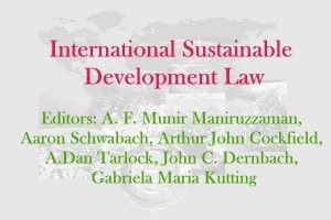 International Sustainable Development Law 