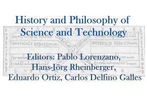 History and Philosophy of Science and Technology