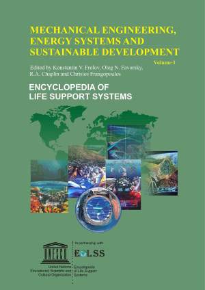 Mechanical Engineering, Energy Systems and Sustainable Development